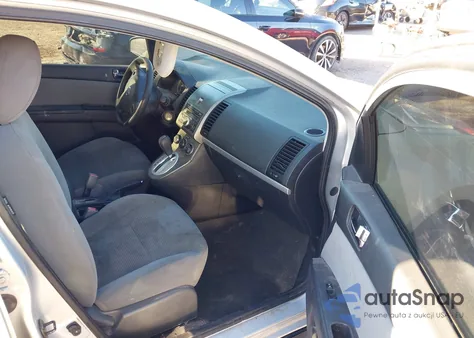 2010 Nissan Sentra 2.0Sr из США, поврежденный, VIN 3N1AB6AP4AL631130